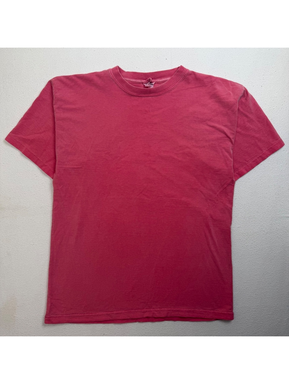 Vintage Pink Blank Tee Men's Medium
